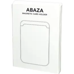 Abaza Magnetic Card Holder Gift Box